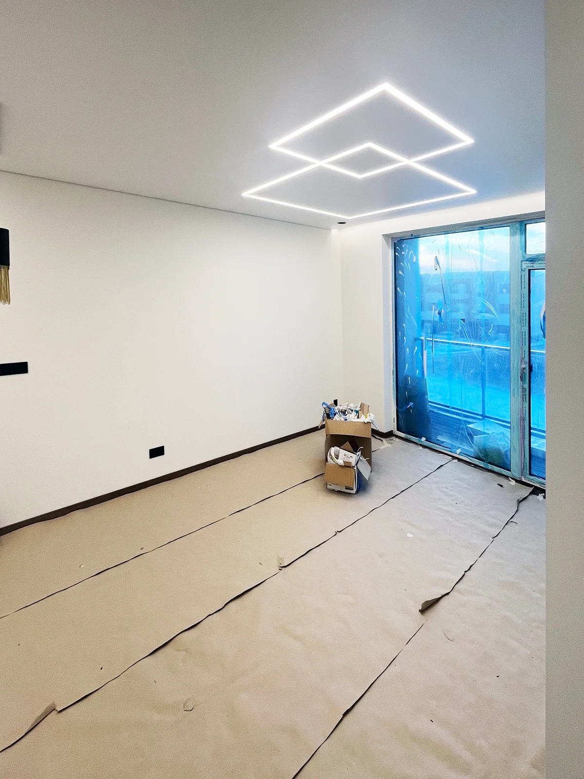 Komercinės patalpos įrengimas — darbai vykdomi lankstiu grafiku